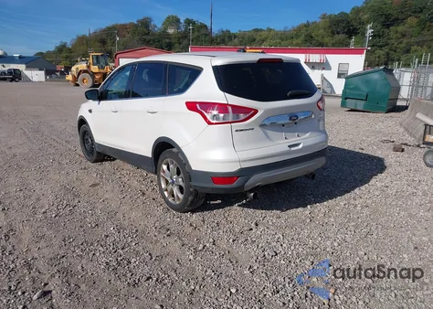 2013 Ford Escape Sel from USA, damaged, VIN 1FMCU0HX3DUC51429